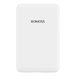 Powerbank with wireless charging Romoss WS05, 5000mAh, Magsafe (white)