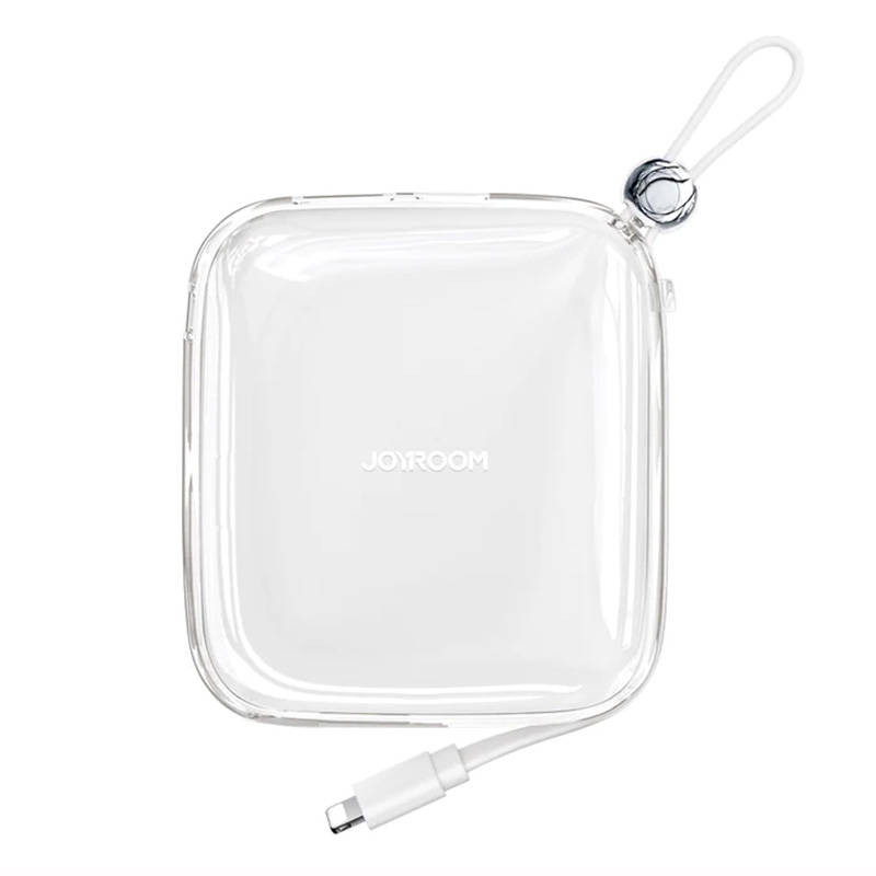 Powerbank Joyroom JR-L003 Jelly 10000mAh, Lightning, 22.5W (White)