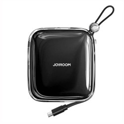 Powerbank Joyroom JR-L004 Jelly 10000mAh, USB C (Black)