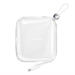 Powerbank Joyroom JR-L004 Jelly 10000mAh, USB C (White)