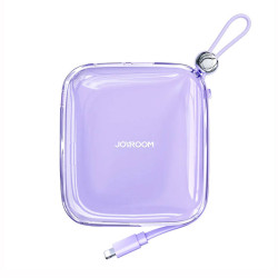 Powerbank Joyroom JR-L005 Jelly 10000mAh, Lightning (Purple)