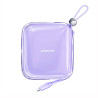 Powerbank Joyroom JR-L005 Jelly 10000mAh, Lightning (Purple)