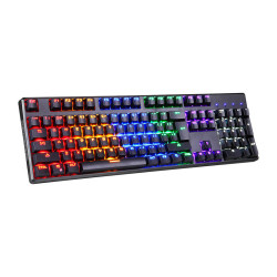 Mechanical keyboard Motospeed CK107 RGB (black)