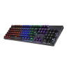 Mechanical keyboard Motospeed CK107 RGB (black)