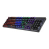 Mechanical keyboard Motospeed CK107 RGB (black)