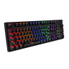 Mechanical keyboard Motospeed CK107 RGB (black)