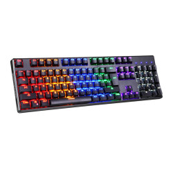 Mechanical keyboard Motospeed CK107 RGB (black)