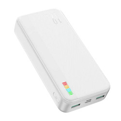 Dazzling 12W Power Bank 20000mAh Joyroom JR-T017 (white)