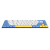 Mechanical keyboard Dareu EK868 Bluetooth (white-blue-yellow)