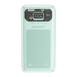 Powerbank Acefast M1 Sparkling Series, 10000mAh, 30W (green)