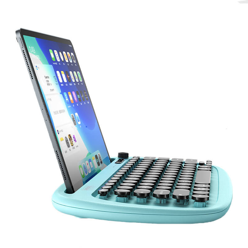 Wireless Keyboard Remax (green)