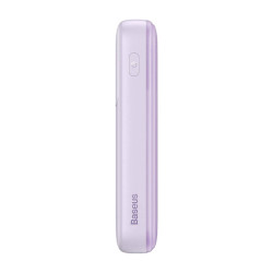 Powerbank Baseus Comet with USB to USB-C cable, 10000mAh, 22.5W (purple)