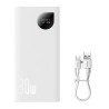 Powerbank Baseus Adaman2 10000mAh 30W White