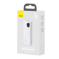 Powerbank Baseus Adaman2 10000mAh 30W White