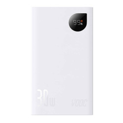 Powerbank Baseus Adaman 2, 20000mAh, 30W, (white)