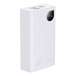 Powerbank Baseus Adaman 2, 20000mAh, 30W, (white)