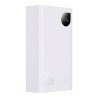 Powerbank Baseus Adaman 2, 20000mAh, 30W, (white)