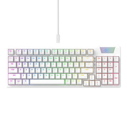 Gaming Keyboard Havit KB885L RGB (white)