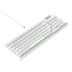 Gaming Keyboard Havit KB885L RGB (white)