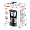 Pour-over coffee maker Techwood TCA-696 (black)