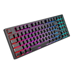 Wireless mechanical keyboard Royal Kludge RK92 RGB, Red switch (black)