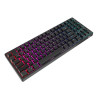 Wireless mechanical keyboard Royal Kludge RK92 RGB, Red switch (black)
