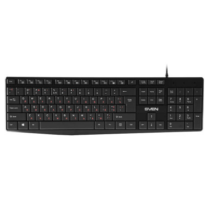 Keyboard Sven KB-S305 (black)