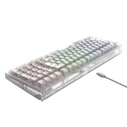 Mechanical Gaming Keyboard Havit KB875L Transparent