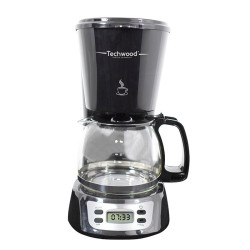 Pour-over coffee maker Techwood TCA-846 (black)