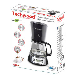 Pour-over coffee maker Techwood TCA-846 (black)