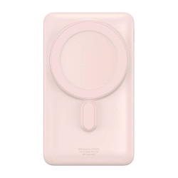 Powerbank Baseus Magnetic 10000mAh 20W, MagSafe (pink)