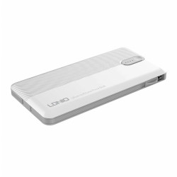 Powerbank LDNIO PL1013, 10000mAh + 3in1 cable (white)