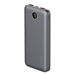 Powerbank LDNIO PQ10, 2xUSB, 22.5W, 10000mah (Grey)