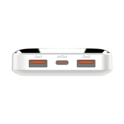 Powerbank LDNIO PQ11, 15W, 10000mah (white)