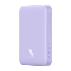 Powerbank Baseus Magnetic Mini 10000mAh 20W MagSafe (purple)