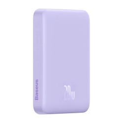 Powerbank Baseus Magnetic Mini 10000mAh 20W MagSafe (purple)