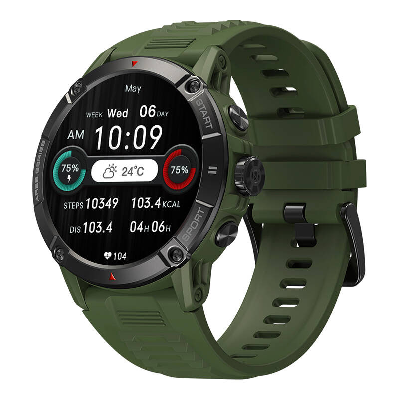 Smartwatch Zeblaze Ares 3 (Green)